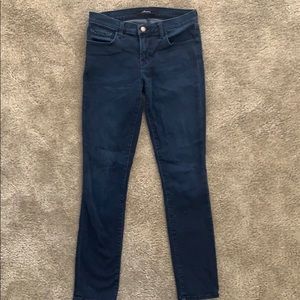 J Brand Mid Rise Skinny Jean
